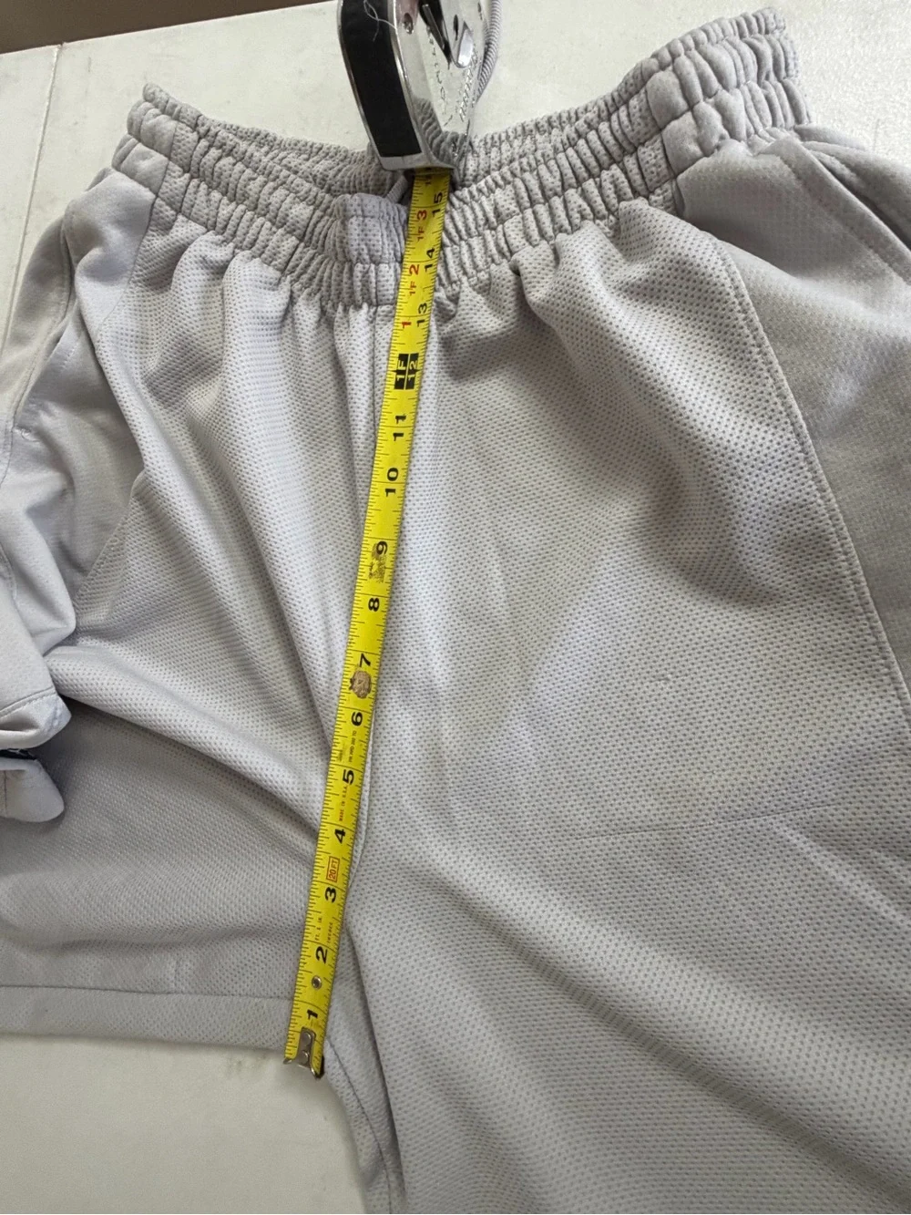 Jordan Men's Grey Basketball Shorts
